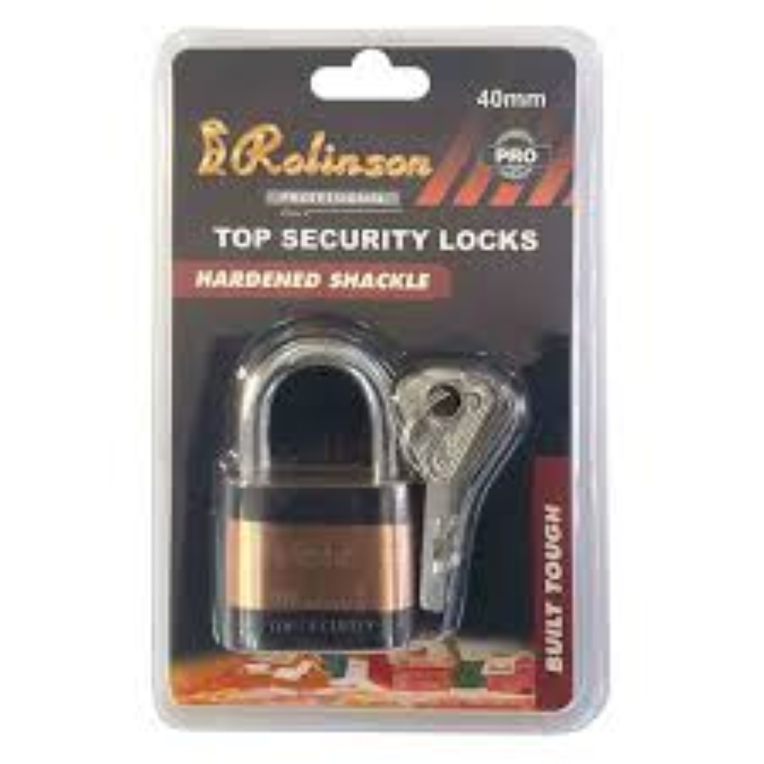 PADLOCK ROLINSON BRISTAL 40MM